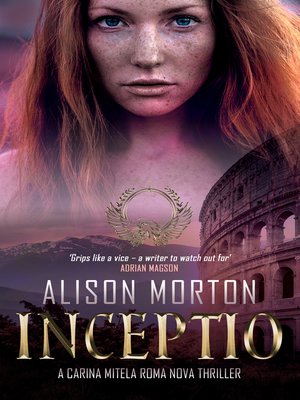 cover image of INCEPTIO  – an alternative thriller